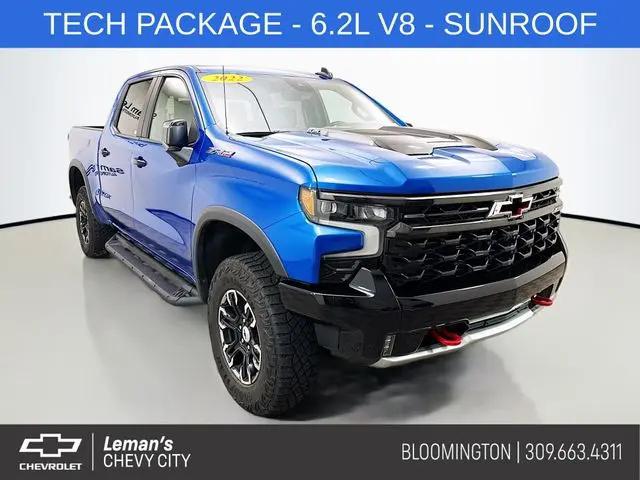 2022 Chevrolet Silverado 1500 4WD Crew Cab Short Bed ZR2 for sale in Bloomington, IL