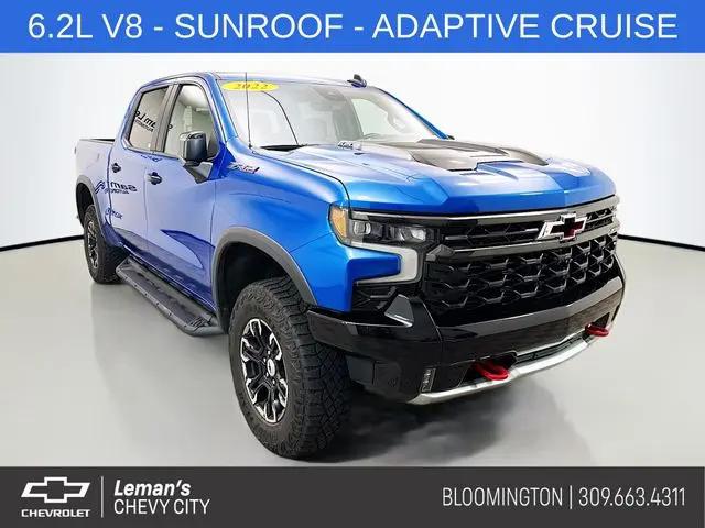 2022 Chevrolet Silverado 1500 4WD Crew Cab Short Bed ZR2 for sale in Bloomington, IL