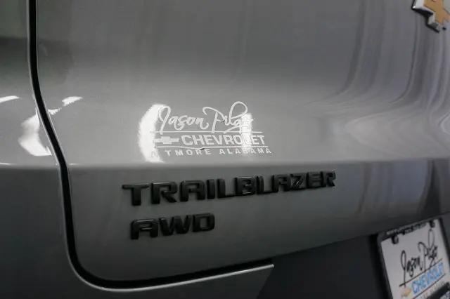 2024 Chevrolet TrailBlazer AWD LT