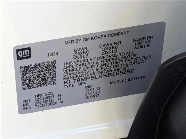 2025 Chevrolet TrailBlazer FWD LT