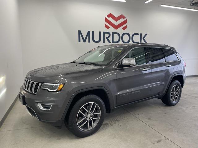 2017 Jeep Grand Cherokee