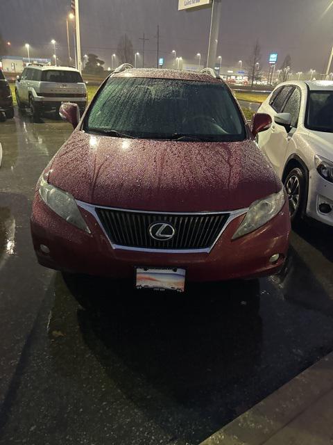 2011 Lexus RX 350