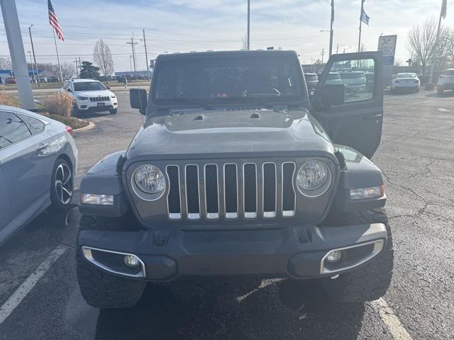 2018 Jeep Wrangler Unlimited