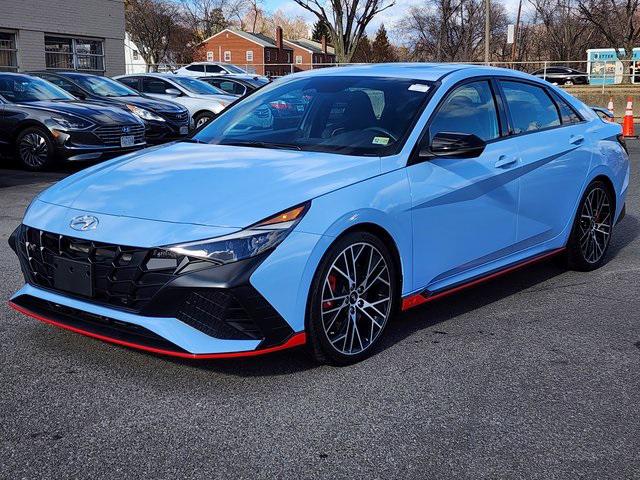 2023 Hyundai Elantra N