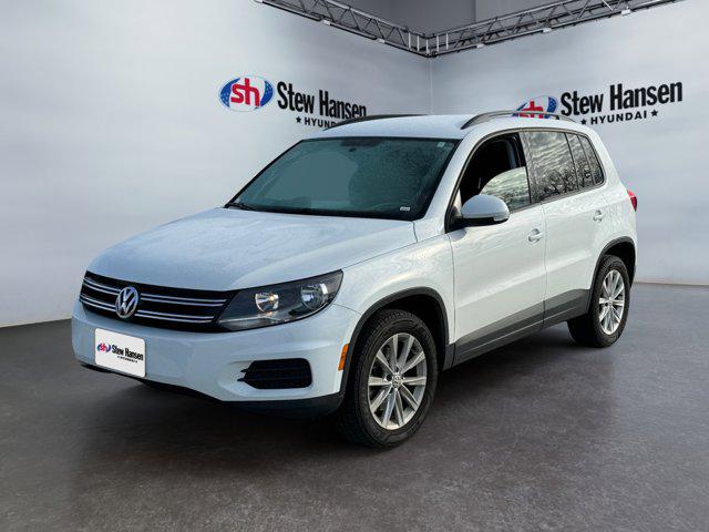 2017 Volkswagen Tiguan Limited