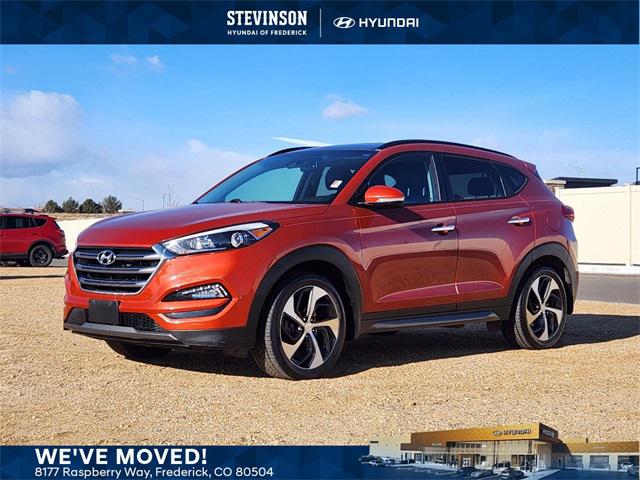 2016 Hyundai Tucson