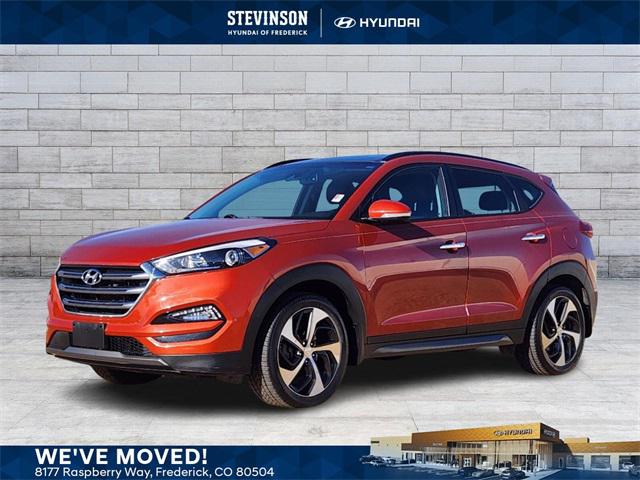 2016 Hyundai Tucson