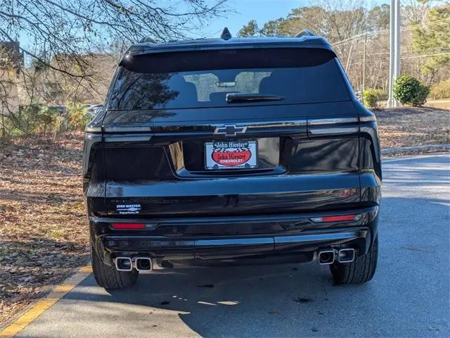 2024 Chevrolet Traverse AWD RS