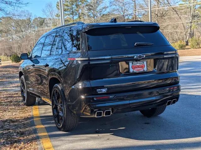2024 Chevrolet Traverse AWD RS