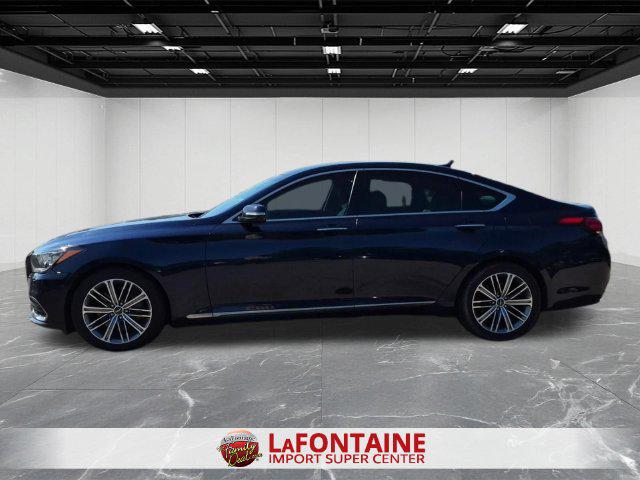 2018 Genesis G80 3.8