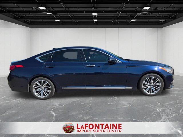 2018 Genesis G80 3.8