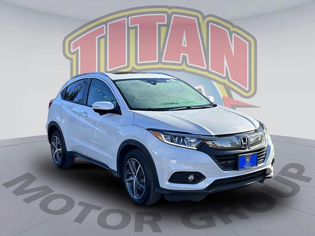 2022 Honda HR-V AWD EX [12]