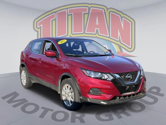2021 Nissan Rogue Sport S AWD Xtronic CVT [1]