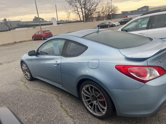 2011 Hyundai Genesis Coupe