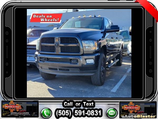 2016 RAM 3500 Big Horn