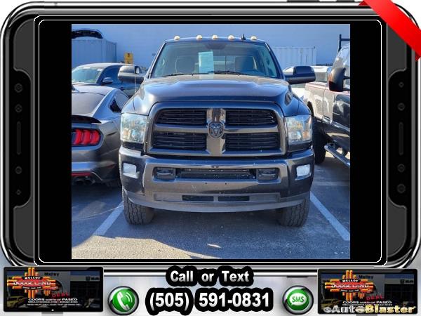 2016 RAM 3500 Big Horn