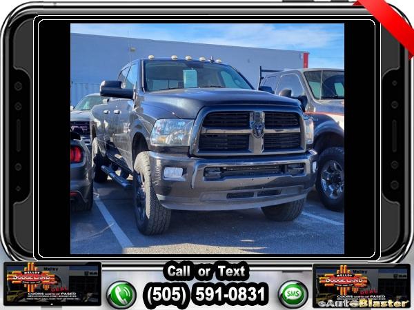 2016 RAM 3500 Big Horn