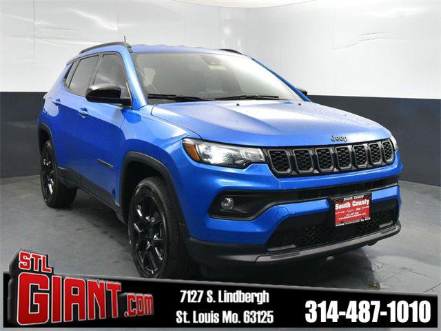 2025 Jeep Compass COMPASS LATITUDE 4X4