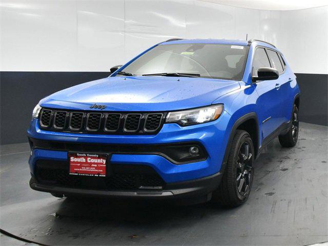 2025 Jeep Compass COMPASS LATITUDE 4X4