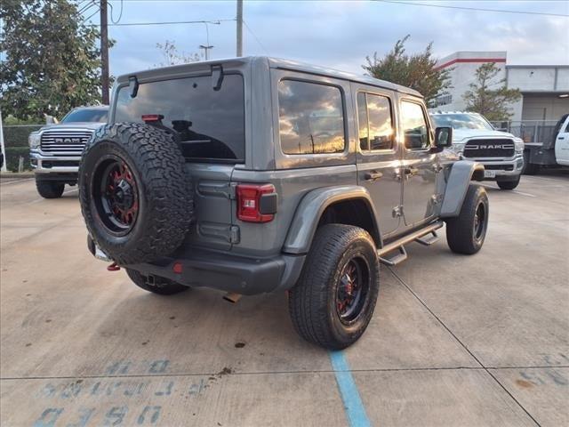 2019 Jeep Wrangler Unlimited Rubicon 4x4