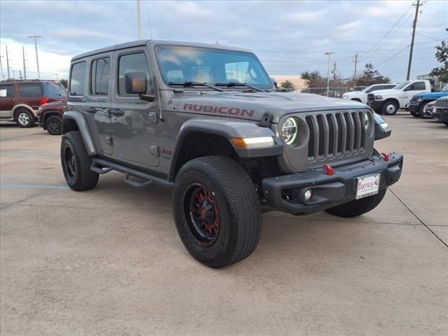 2019 Jeep Wrangler Unlimited Rubicon 4x4