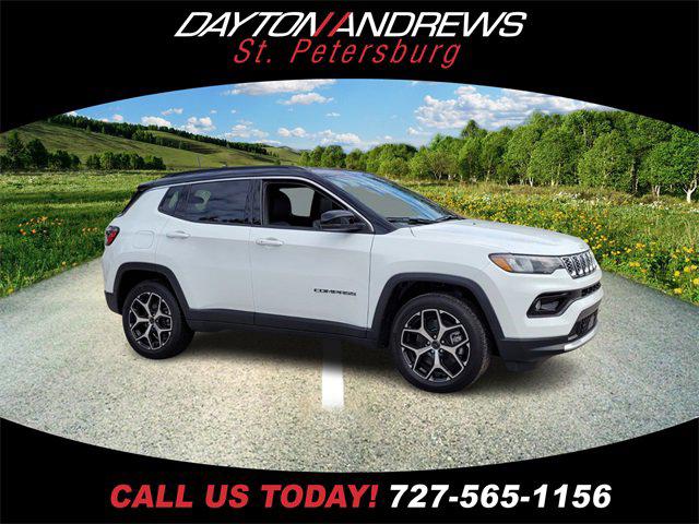 2025 Jeep Compass COMPASS LIMITED 4X4