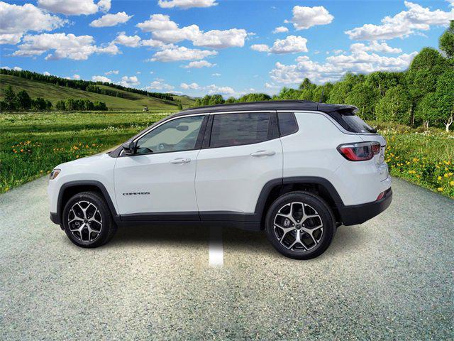 2025 Jeep Compass COMPASS LIMITED 4X4