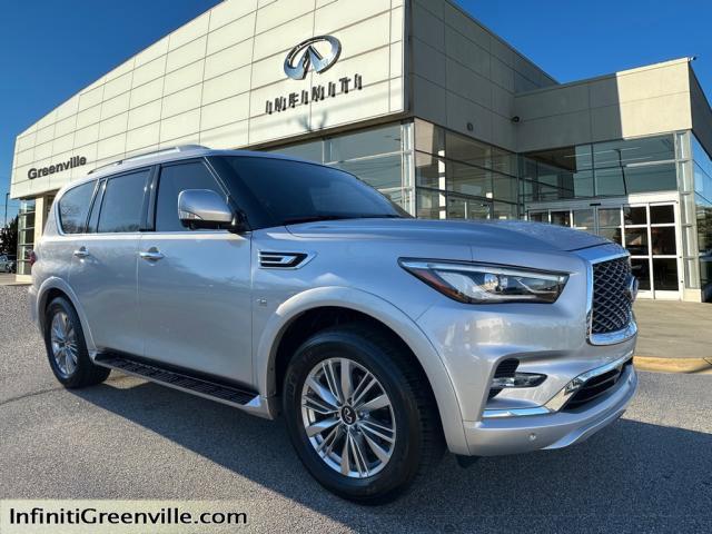 2020 INFINITI QX80 LUXE