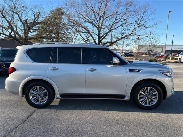 2020 INFINITI QX80 LUXE