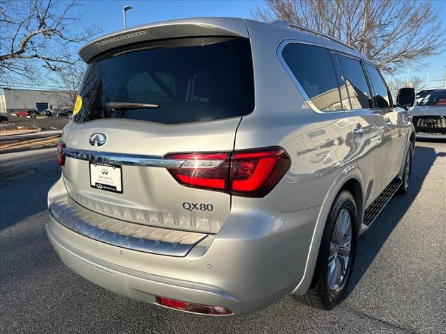 2020 INFINITI QX80 LUXE