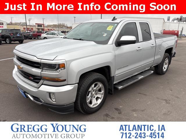 2017 Chevrolet Silverado 1500 2LT