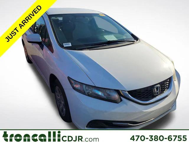 2015 Honda Civic LX