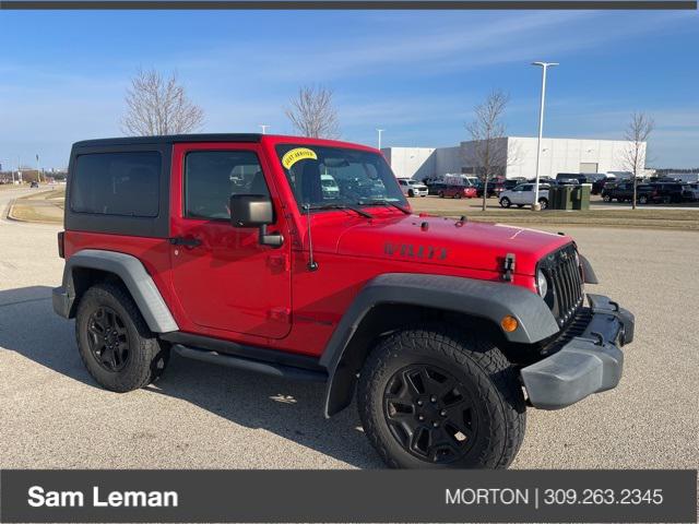 2018 Jeep Wrangler JK Willy Wheeler 4x4