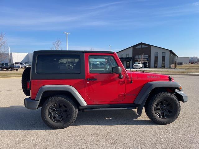 2018 Jeep Wrangler JK Willy Wheeler 4x4