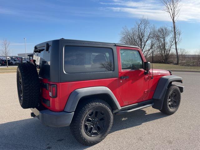 2018 Jeep Wrangler JK Willy Wheeler 4x4