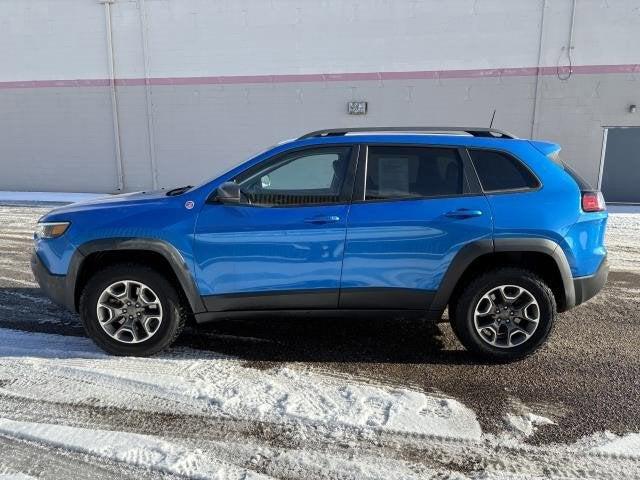 2020 Jeep Cherokee Trailhawk 4X4 2020 Jeep Cherokee Trailhawk 4X4