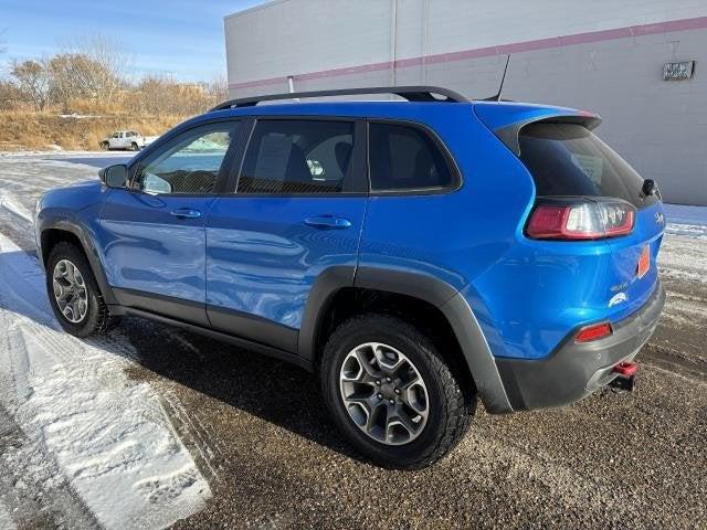 2020 Jeep Cherokee Trailhawk 4X4 2020 Jeep Cherokee Trailhawk 4X4