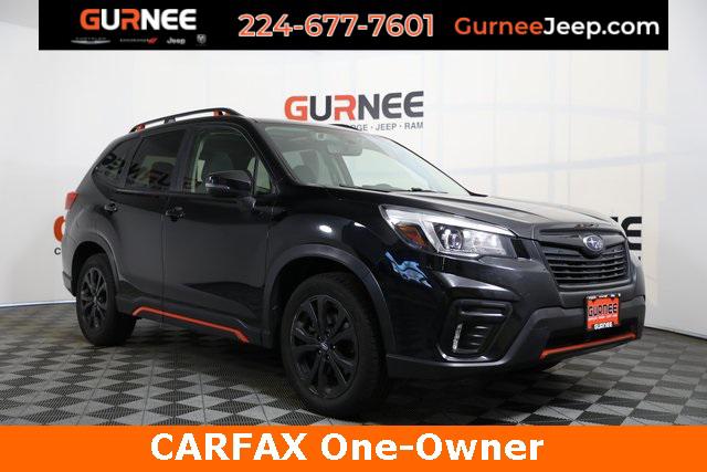 2019 Subaru Forester Sport
