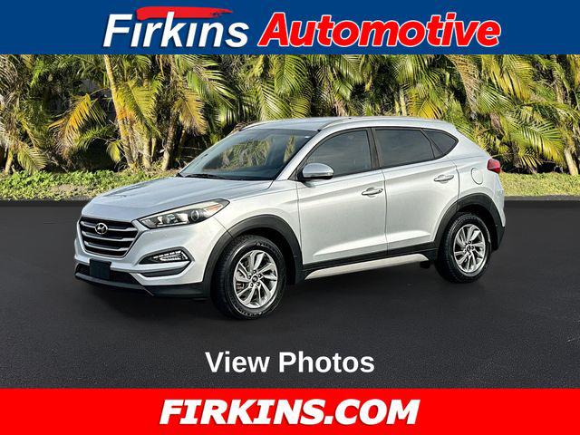 2018 Hyundai Tucson SEL Plus