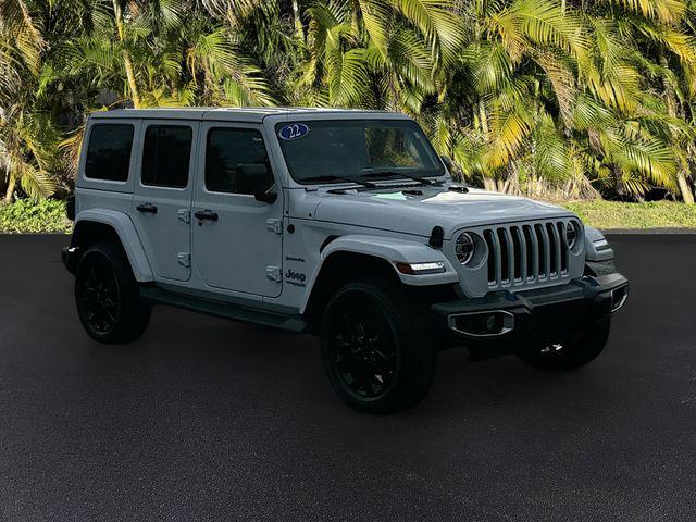 2022 Jeep Wrangler 4xe Unlimited Sahara 4x4