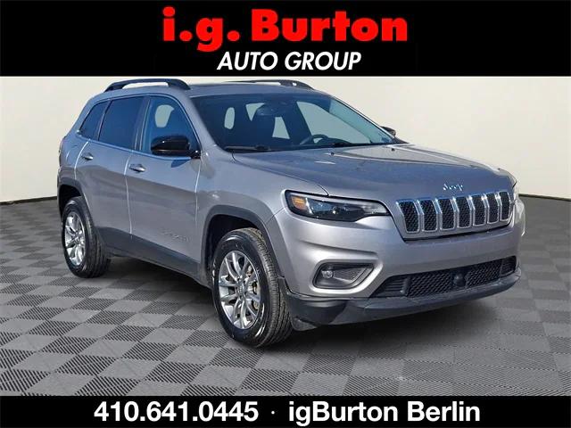 2022 Jeep Cherokee Latitude Lux 4x4