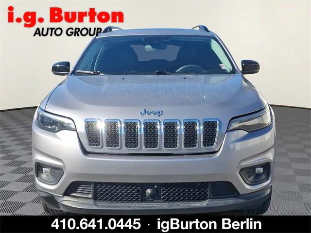 2022 Jeep Cherokee Latitude Lux 4x4