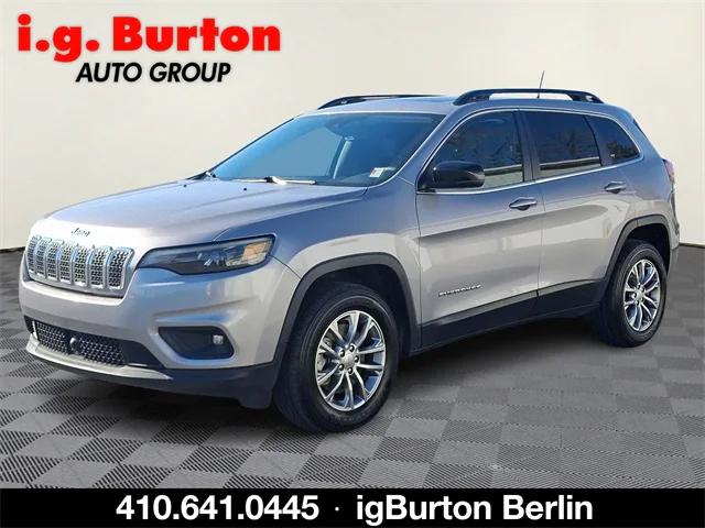 2022 Jeep Cherokee Latitude Lux 4x4