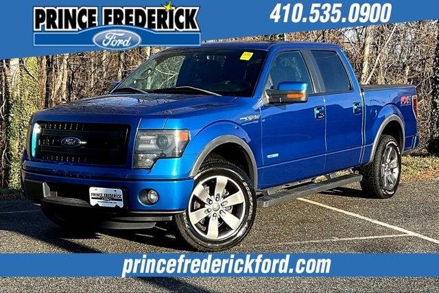 2013 Ford F-150 FX4