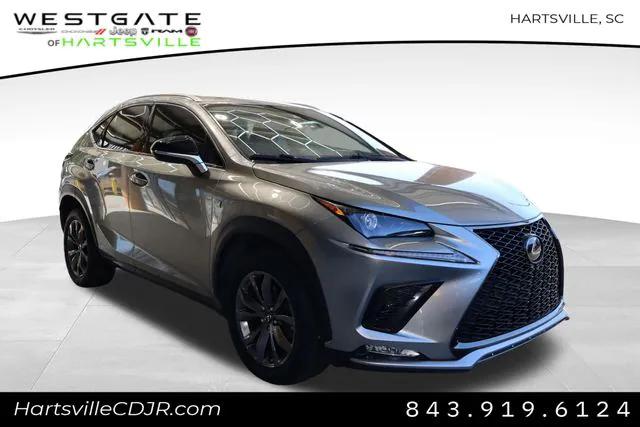 2021 Lexus NX 300 F SPORT