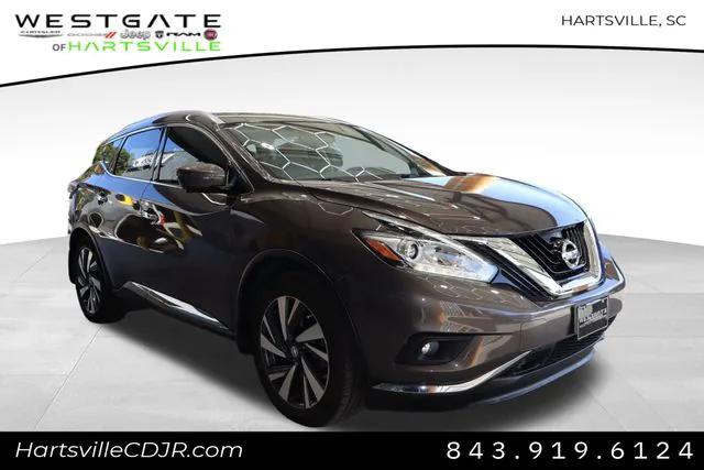 2016 Nissan Murano Platinum