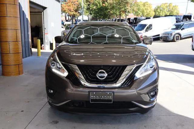 2016 Nissan Murano Platinum