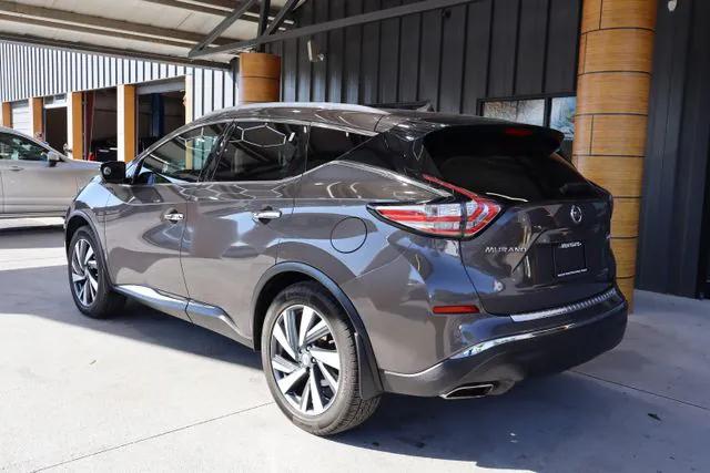 2016 Nissan Murano Platinum