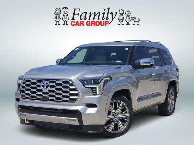 2024 Toyota Sequoia Capstone for sale in Burleson, TX
