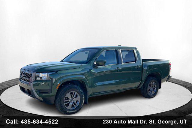 2025 Nissan Frontier